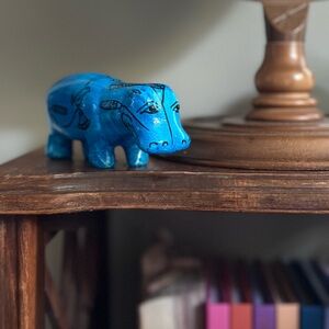 William the Faience Hippopotamus statuette